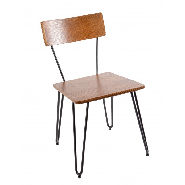 Hairpin Bend Hospitality Side Chair